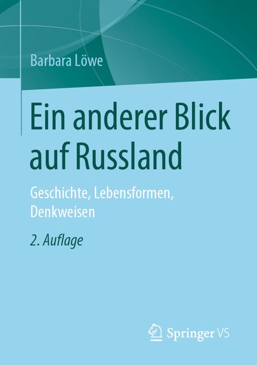 Immagine prodotto Ein anderer Blick auf Russland (Tedesco, Barbara Löwe, 2020)