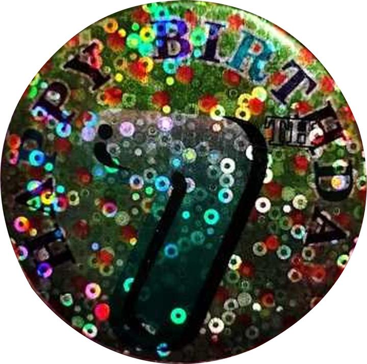 Image du produit Generic Badge de fête
