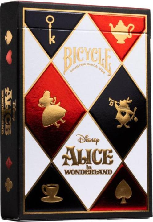 AGM Bicicletta® Disney - Alice nel Paese delle Meraviglie (Inglese)