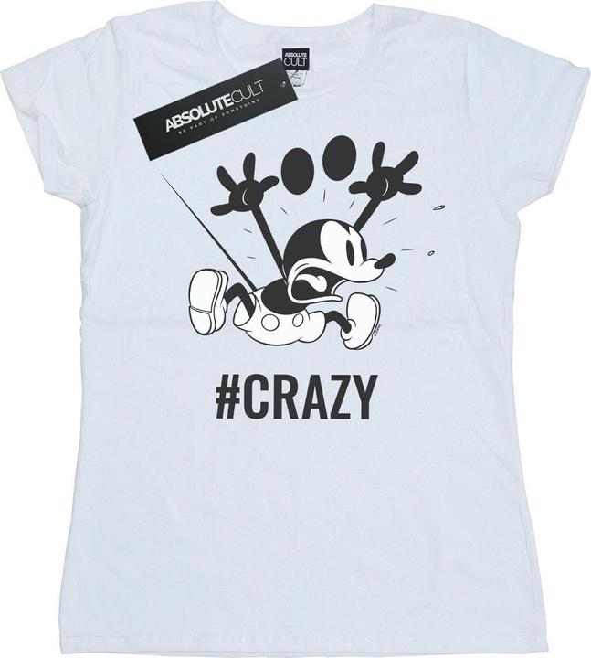 Disney Mickey Mouse #Crazy TShirt (XL)
