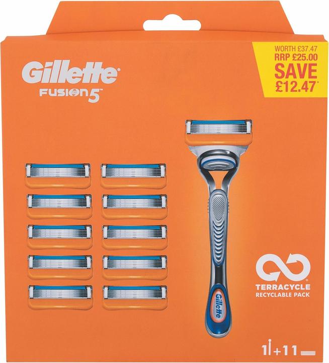 Actual product image Gillette Fusion5