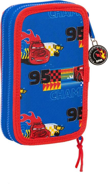 Actual product image Safta Cars ""Race Ready"" case incl. pencils, sharpener and eraser (28 pieces)
