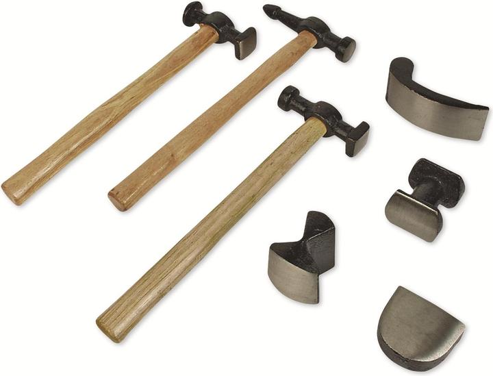 Image du produit Mannesmann Kit de débosselage 7 pcs.