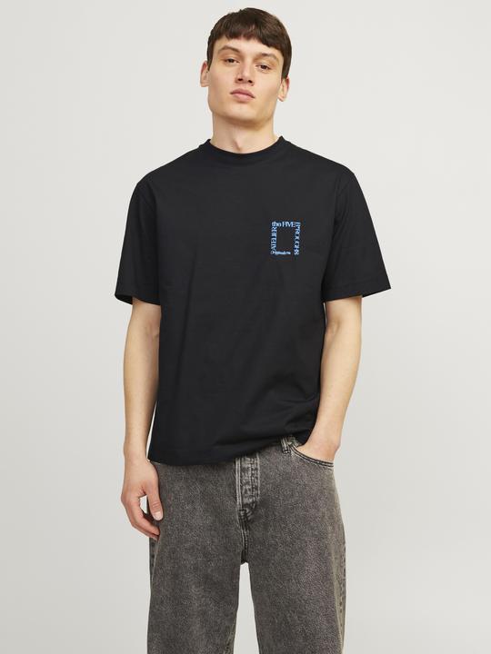 Actual product image Jack & Jones Jorbrooklyn Graphic Back Tee Ss C.N Ln (XS)
