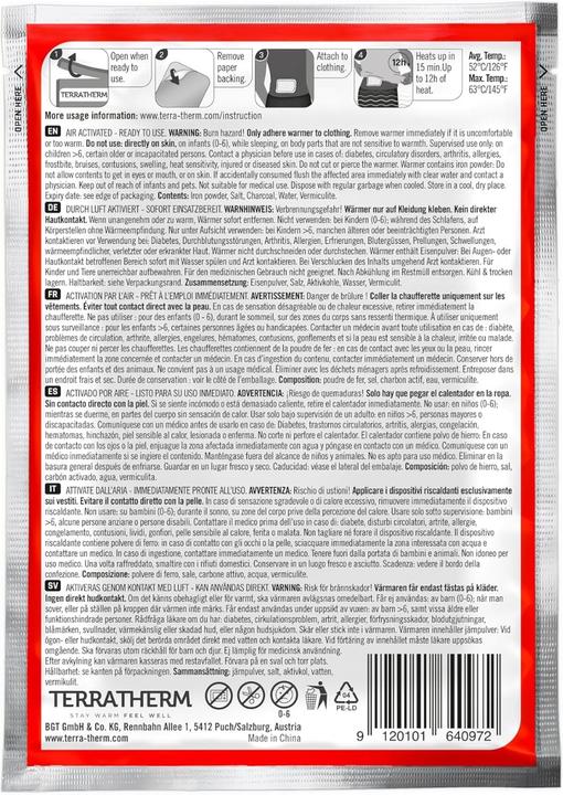 Produktbild TerraTherm Körperwärmer