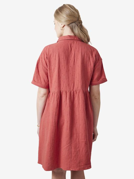 Produktbild Vertbaudet Hemdblusenkleid für Schwangerschaft und Stillzeit (42)