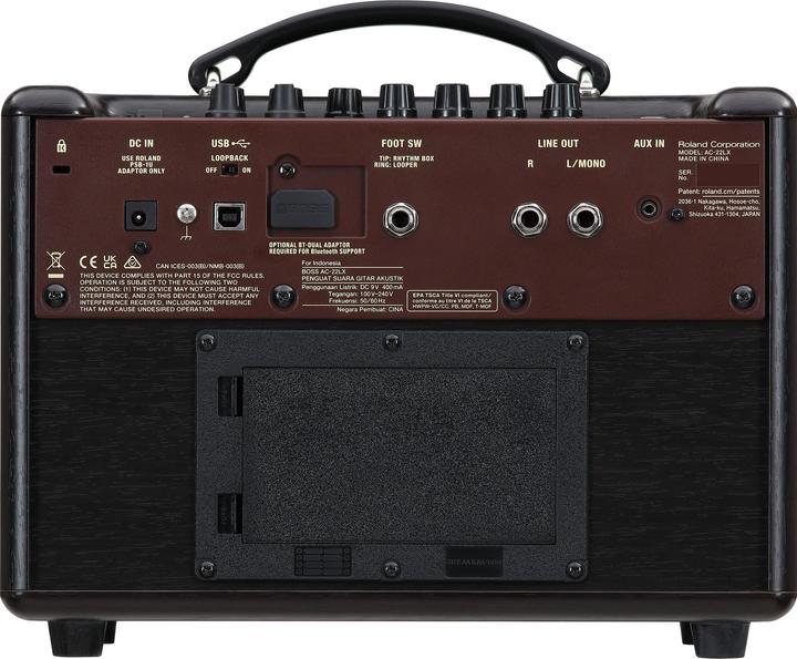 Actual product image BOSS AC- amplificatore acustico 22LX (Guitar, 10 W)
