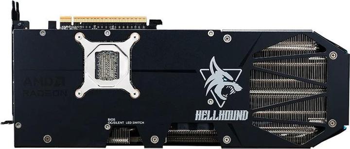 Image du produit Powercolor Radeon RX 9070 XT OC Hellhound (16 Go)