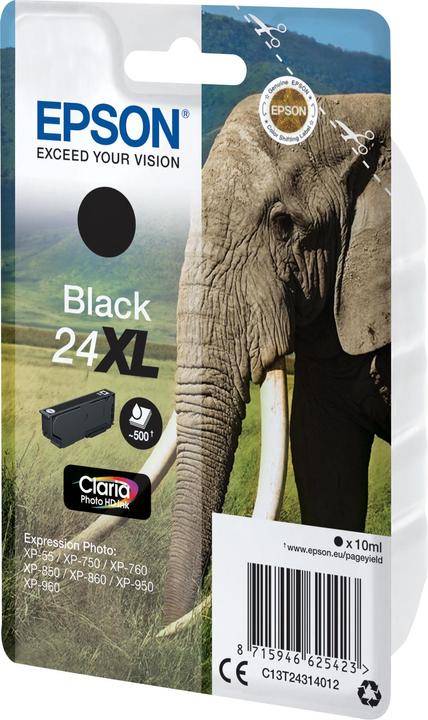 Image du produit Epson Claria Photo HD Encre Noir 24xl (CF)