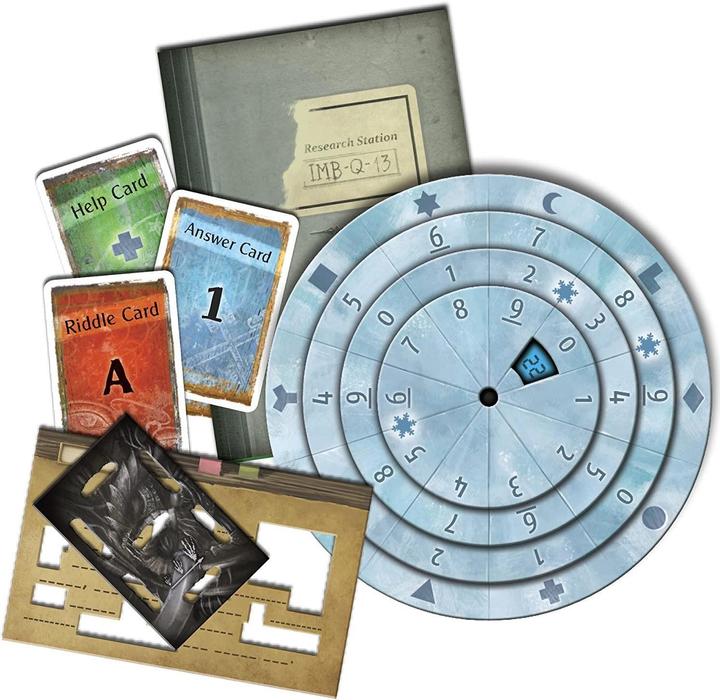 Produktbild Thames & Kosmos Exit: The Polar Station - Escape Room (Englisch)