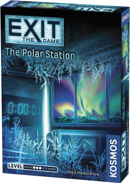 Produktbild Thames & Kosmos Exit: The Polar Station - Escape Room (Englisch)