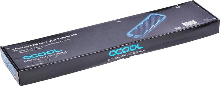 Produktbild Alphacool NexXxoS ST30 Full Copper 480mm (120 mm)