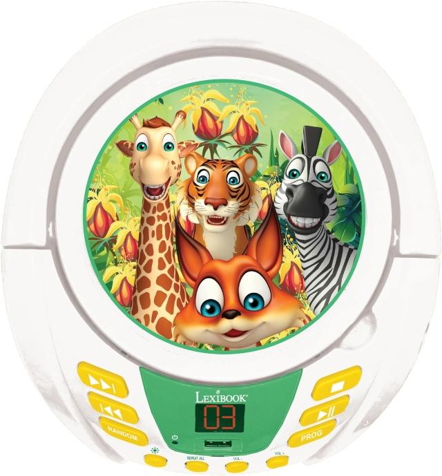 Actual product image Lexibook CD player