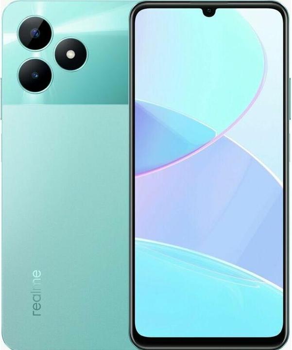 Image du produit realme C51 (128 Go, Vert menthe, 6.74", 50 Mpx, 4G)