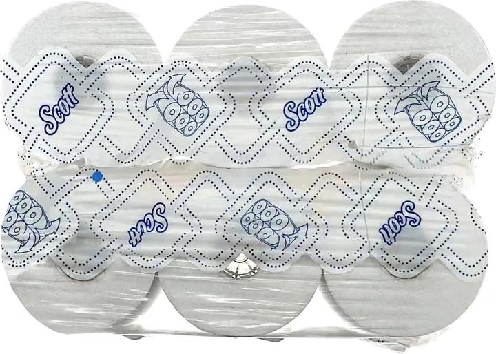 Productafbeelding Kimberly-Clark SCOTT Essential SLIMROLL Handdoek Wht (1 x)