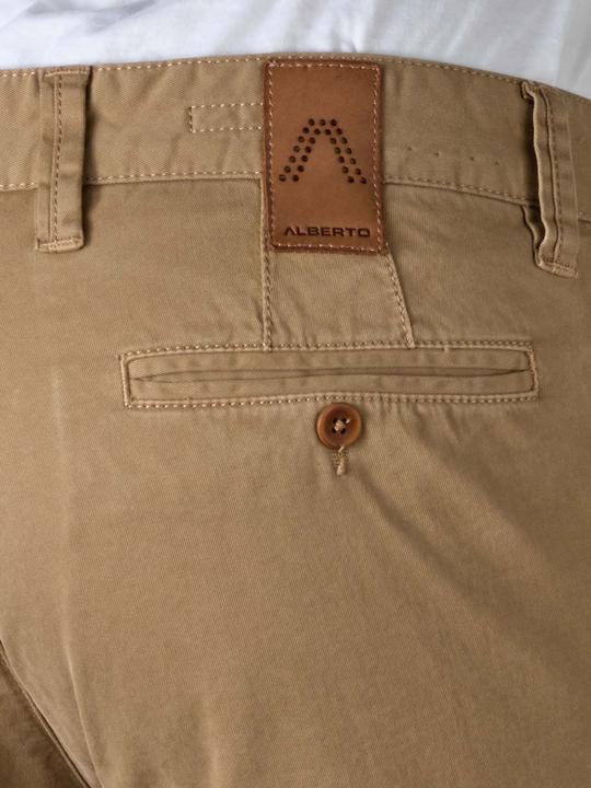Actual product image Alberto Lou Pant Pima Cotton beige (W32/L30)