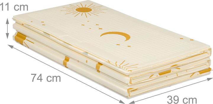 Image du produit Relaxdays Spielmatte (200 x 150 x 1 cm)