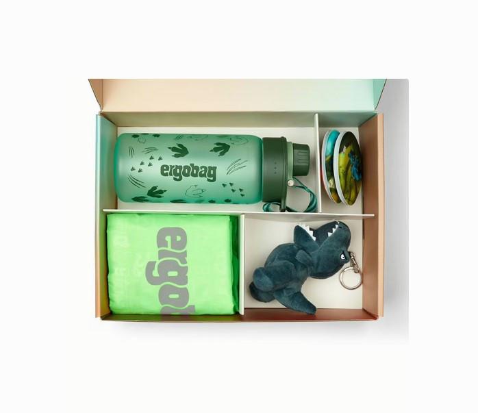 Actual product image Ergobag Fan Box Dinosaurs