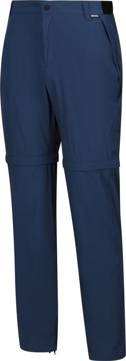 Actual product image Regatta Mens Travel Light Zip-Off Trousers (30)