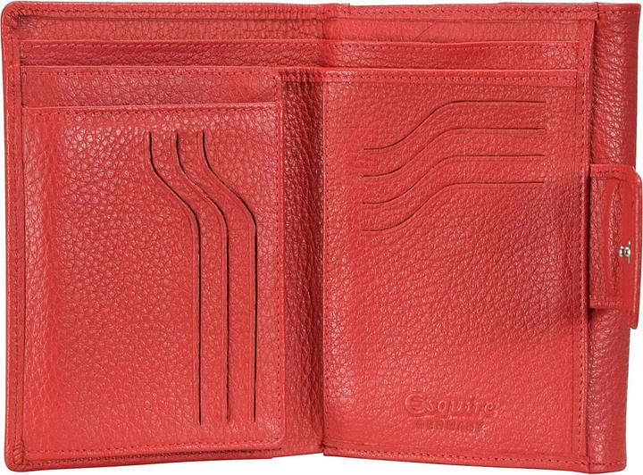 Actual product image Esquire Primavera wallet leather 14 cm