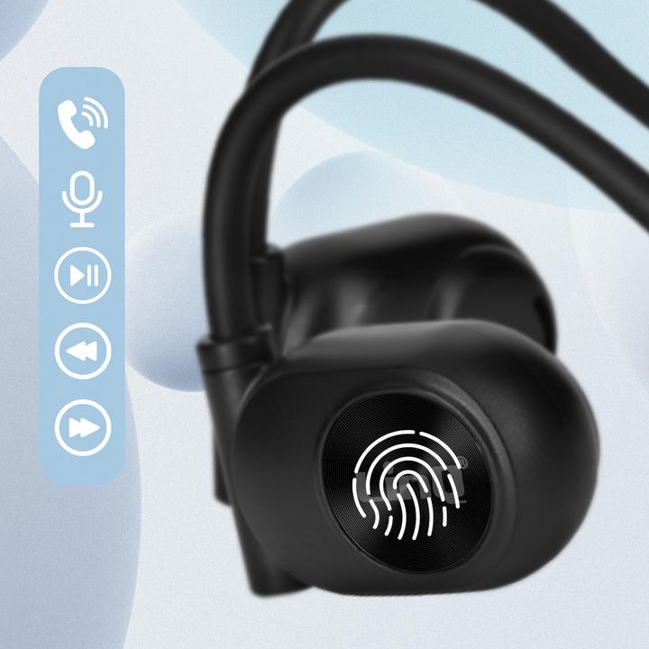 Image du produit LinQ R208 Casque tour de cou (7 h, Sans fil)