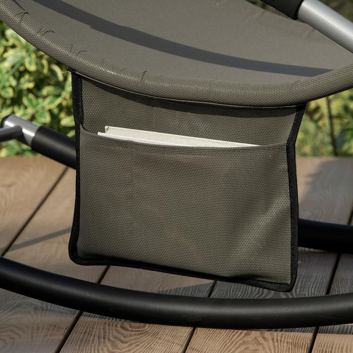 Actual product image SoBuy Garden lounger (150 cm)
