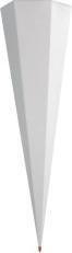 Produktbild Roth Schultten-Rohling, 6-eckig, 850 mm, grau (85 cm)