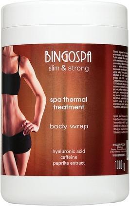 Produktbild BingoSpa BINGO SPA Termiczny zabieg SPA do ciała z kwasem hialuronowym 1000g (Körpercreme, 1000 ml)
