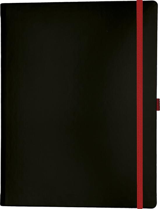 Actual product image Denkzettel Notebook (A4, Checked, Hardcover)