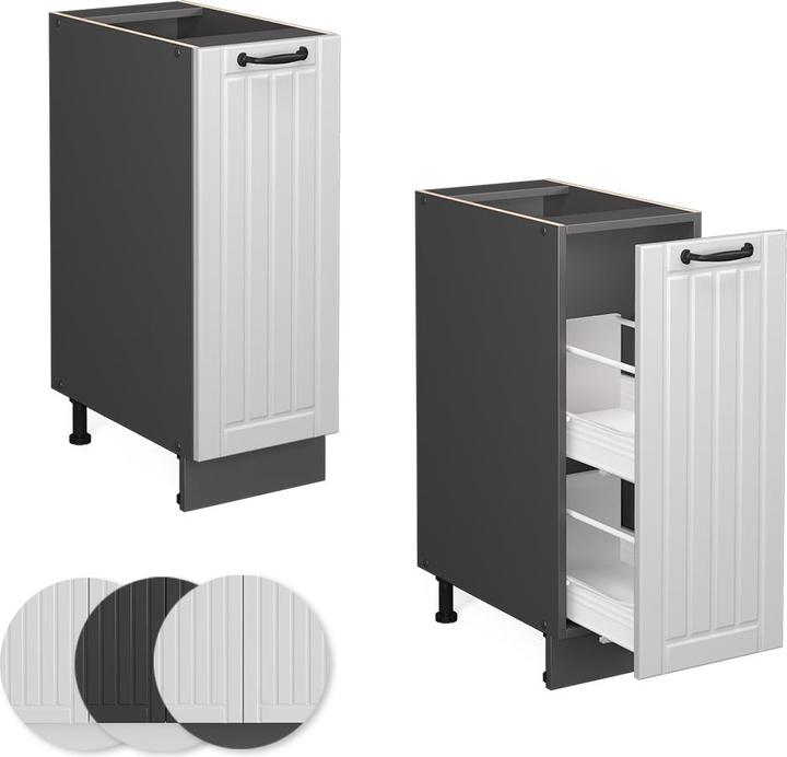 Actual product image Vicco Küchenschränke Fame-Line (30 x 51.5 x 82 cm)