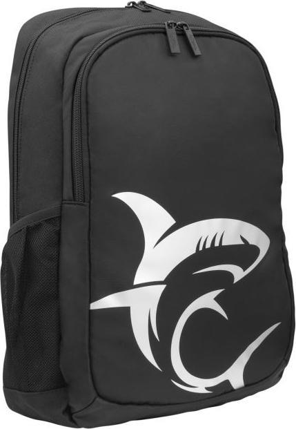 White Shark Laptop backpack Scout Black - Silver