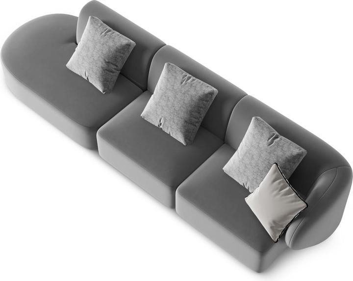 Actual product image Maison Heritage Chiara (Modular sofa, 4-seater)