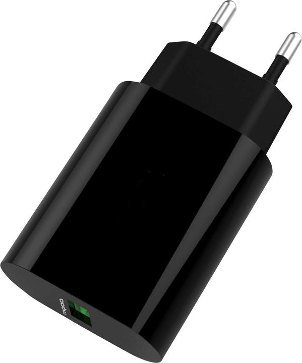 Productafbeelding Rapoo XC220 Draadloze QI Dubbele Laadstandaard 10W (10 W)