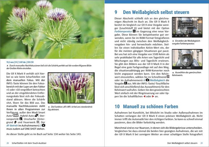 Produktbild Canon PowerShot G9X / G9 X Mark II - Für bessere Fotos von Anfang an! (Deutsch, Kyra Sänger, Christian Sänger, 2017)