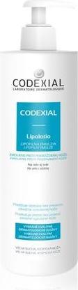 Actual product image Spiridea Codexial Lipolotion 400 ml - Moisturizing Emulsion for Atopic Skin of Children and Adults (Body lotion, 400 ml)