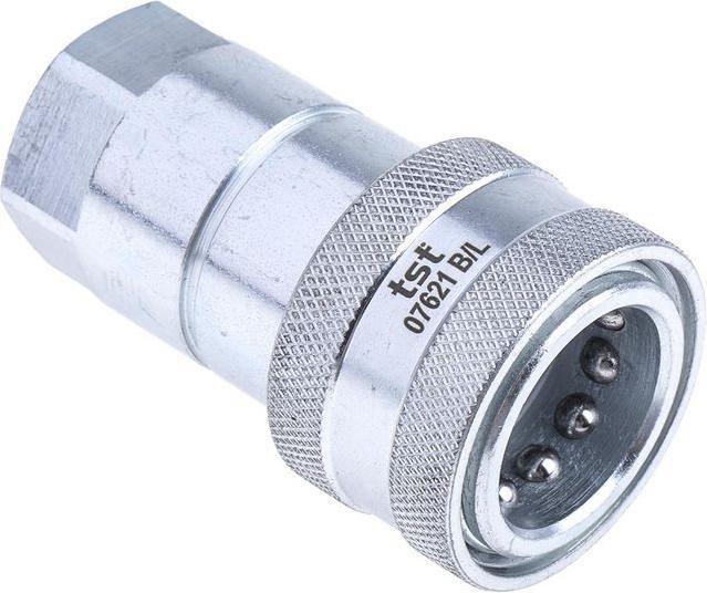 Actual product image Rs Pro Hydraulic quick coupling for Faster series ANV, Hansen HA 15000 (Gromelle), Intertraco series (Pipe coupling)