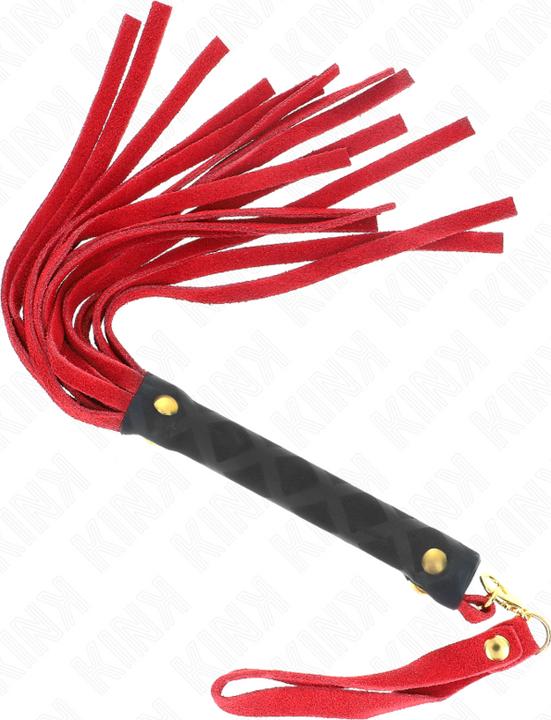 Produktbild Kink Rote Wildleder Mini-Peitsche 30 cm