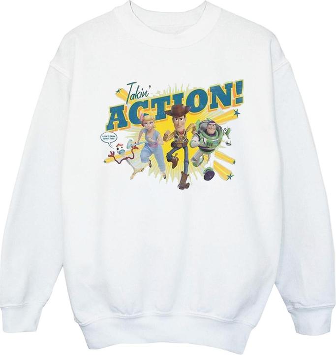 Disney Toy Story 4 Takin' Action Sweatshirt Mädchen (140, 146)