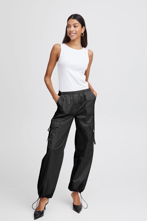 Actual product image B.young BYDATINE PARACHUTE PANTS 20814483 (46)