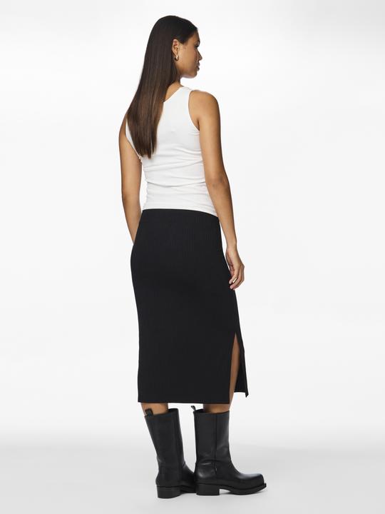 Image du produit Pieces Jupe midi en tricot côtelé (XL)