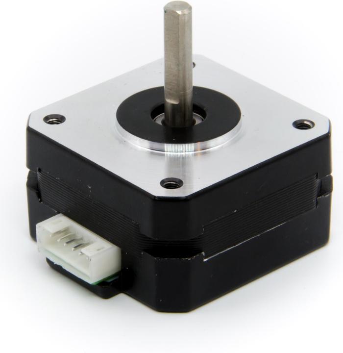Actual product image Purecrea 42x42x23mm Stepper Motor Nema 17 Pancake 17HS4023 0.7A 0.15Nm
