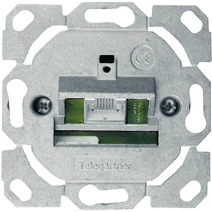 Telegärtner Junction box ISO/IEC, 1-way, Cat.6A AMJ45 8 K Up/0