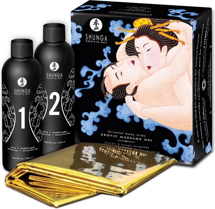 Immagine prodotto Shunga Scivolo del corpo orientale (Set per la cura del corpo)