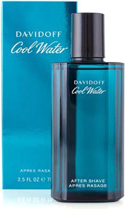 Actual product image Davidoff Cool Water (Lotion, 75 ml)