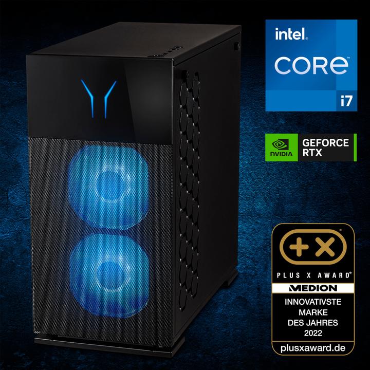 Actual product image Erazer Engineer X30 (Intel Core i7-14700F, 32.77 GB, 2000 GB, GeForce RTX 4070)