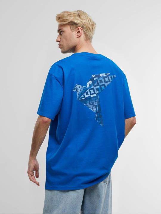 Actual product image Urban Classics Upscale Paperbird Oversize Tee - 192105 (L)