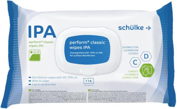 Actual product image Perform classic wipes IPA 114 Stk
