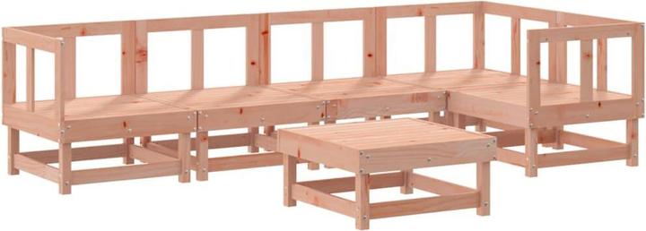 Immagine prodotto VidaXL 6-tlg. Garten-Lounge-Set Massivholz Douglasie,Material