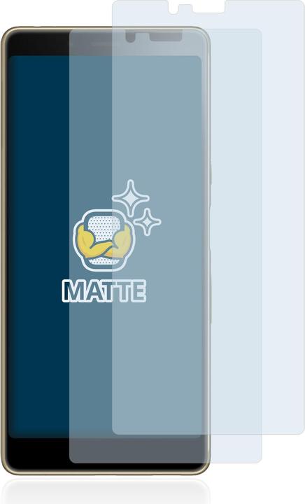 Immagine prodotto BROTECT Pellicola protettiva antiriflesso opaca (2 Pezzo/i, Sony Xperia L3)