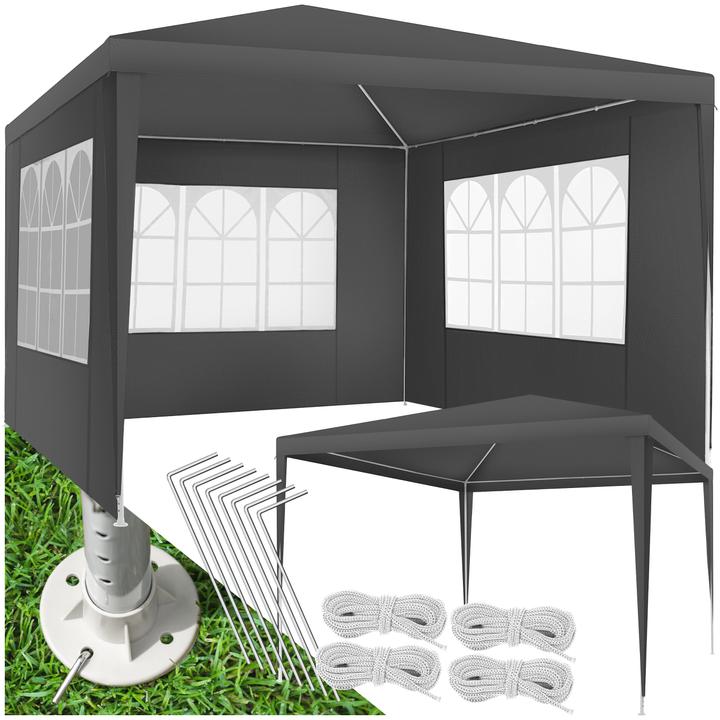 Actual product image tectake Baraban (300 cm, 300 cm)